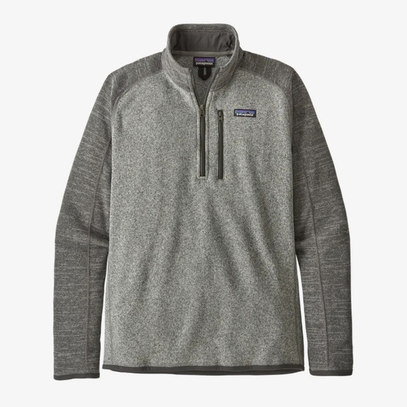 Patagonia Other - Patagonia grey Better Sweater ¼ Zip pullover - XS